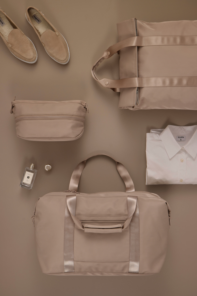 greige Mochila VINGA Baltimore Neo RCS