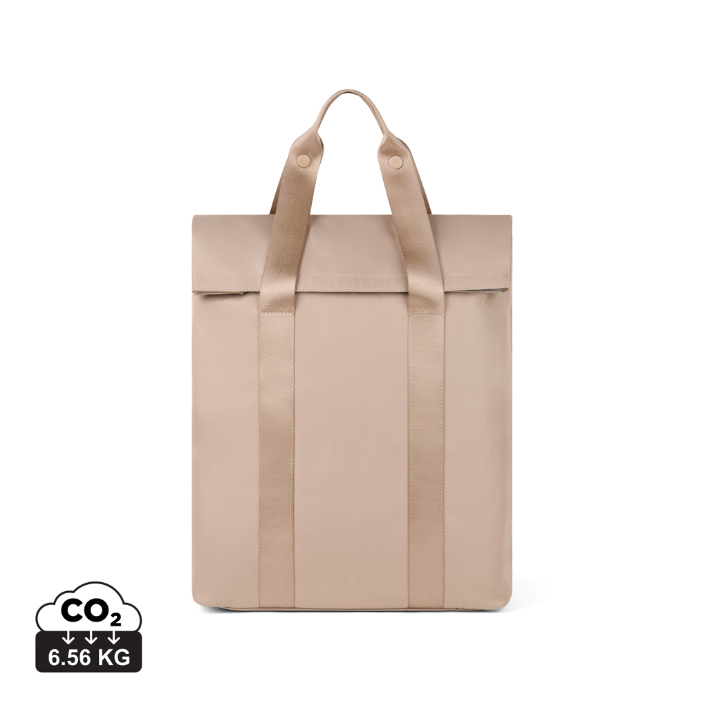 greige Mochila VINGA Baltimore Neo RCS