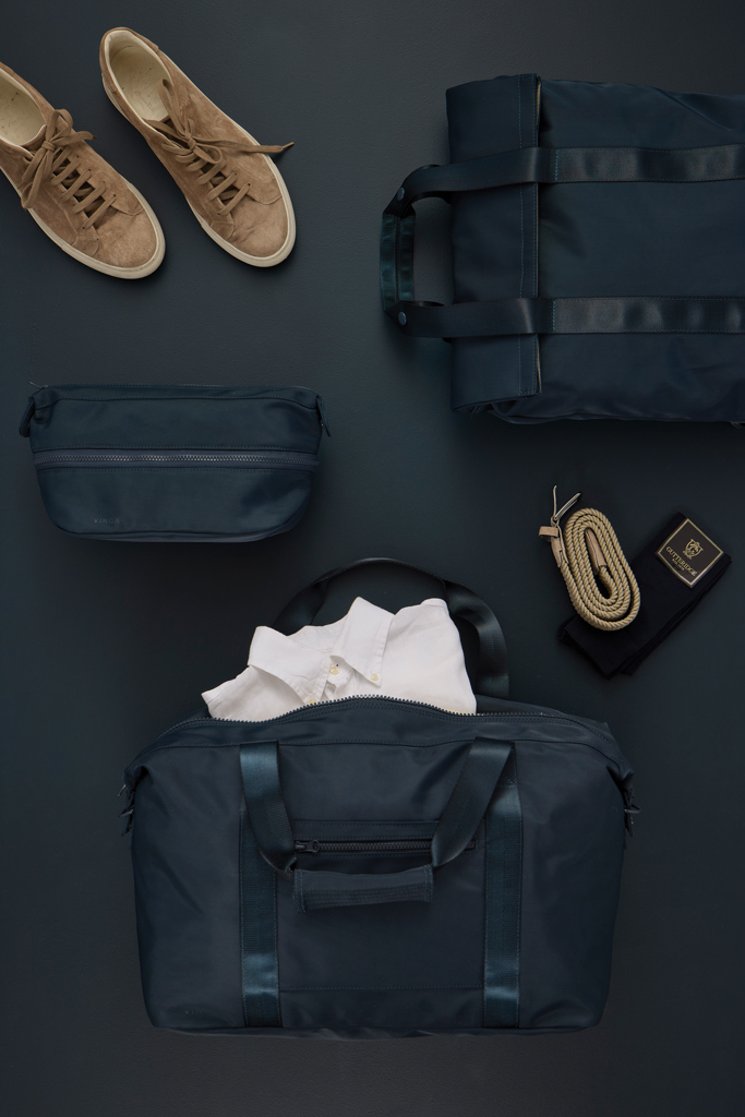 azul marino Mochila VINGA Baltimore Neo RCS