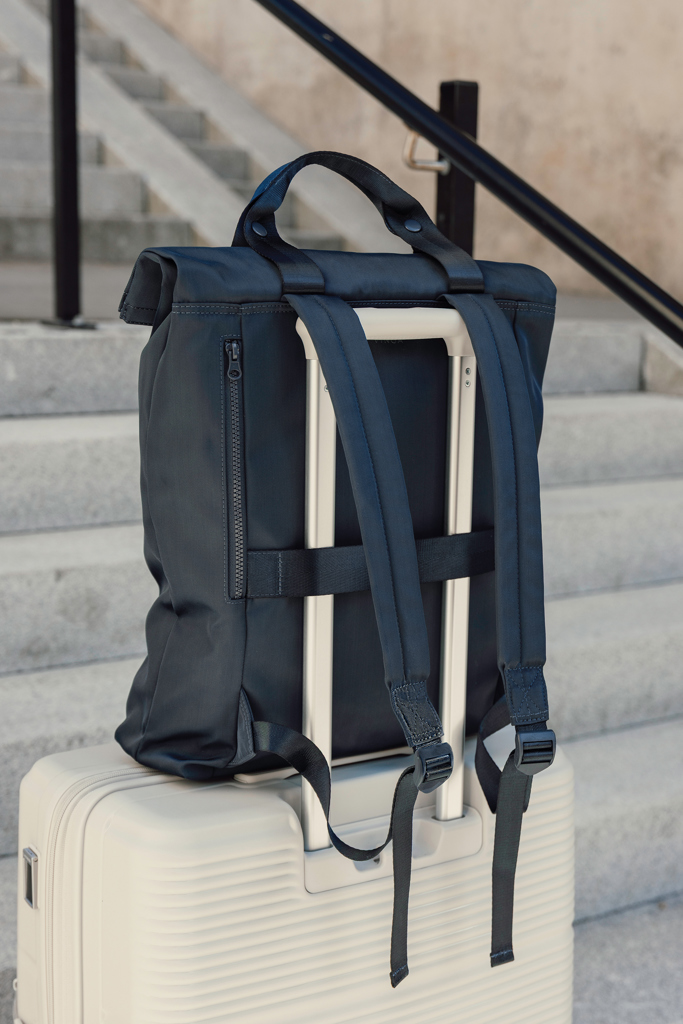 azul marino Mochila VINGA Baltimore Neo RCS