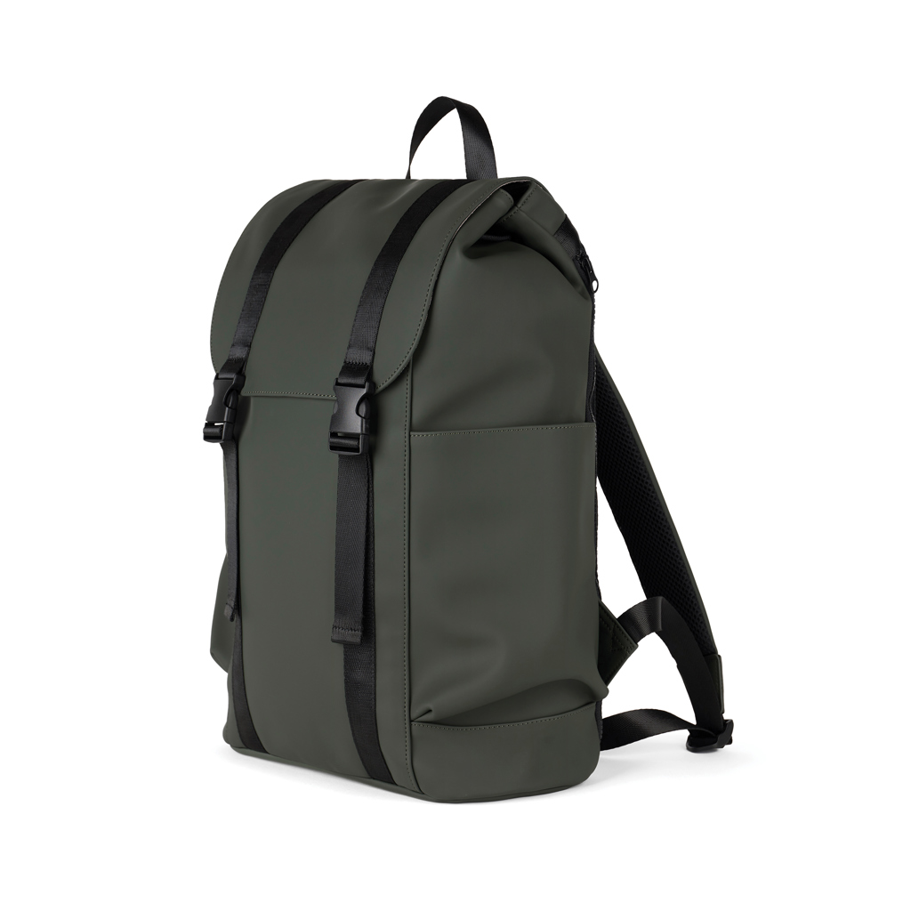 verde Mochila VINGA Baltimore RCS 2.0