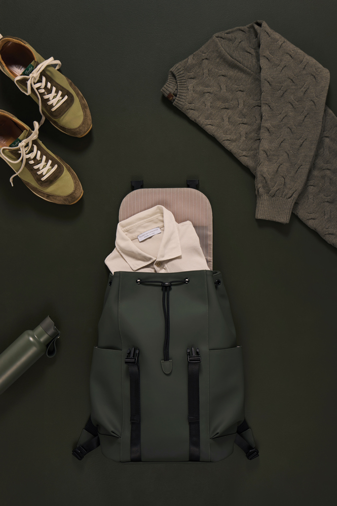 verde Mochila VINGA Baltimore RCS 2.0