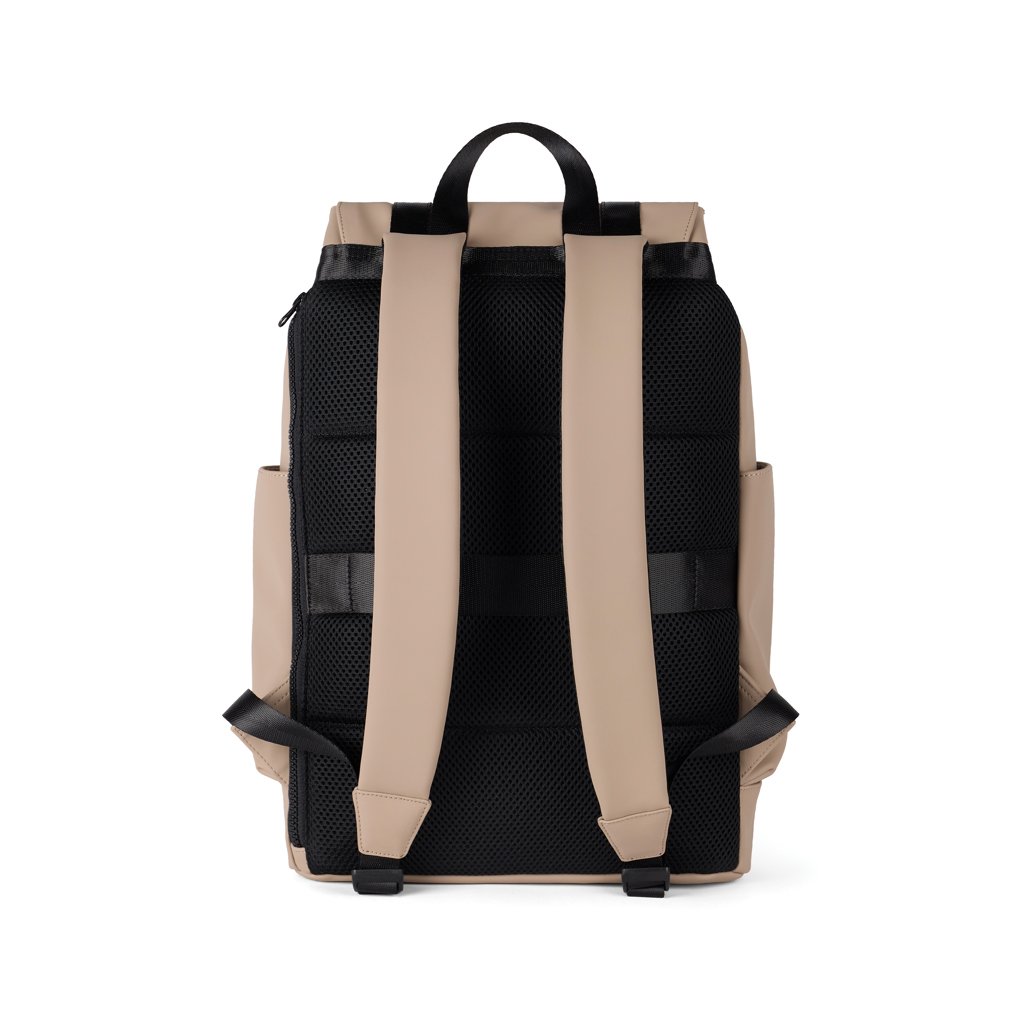 greige Mochila VINGA Baltimore RCS 2.0