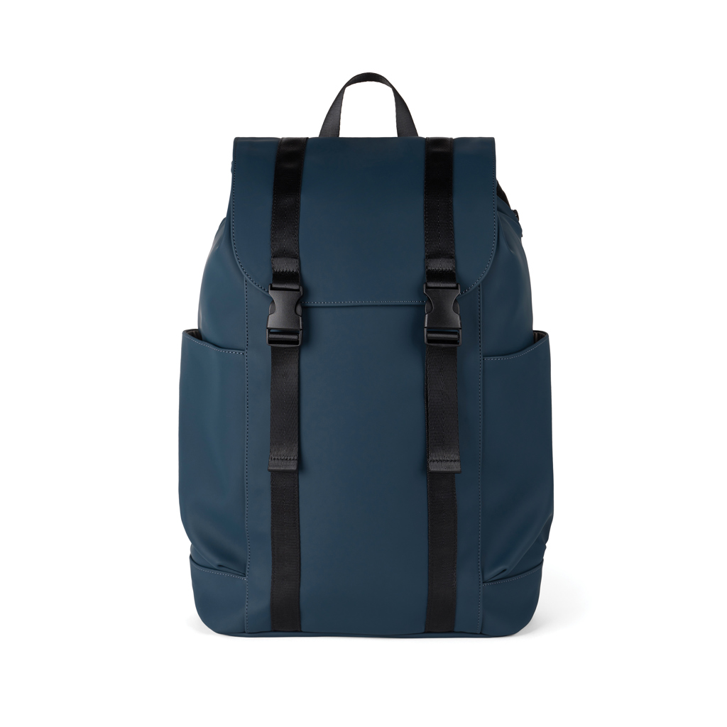 azul marino Mochila VINGA Baltimore RCS 2.0