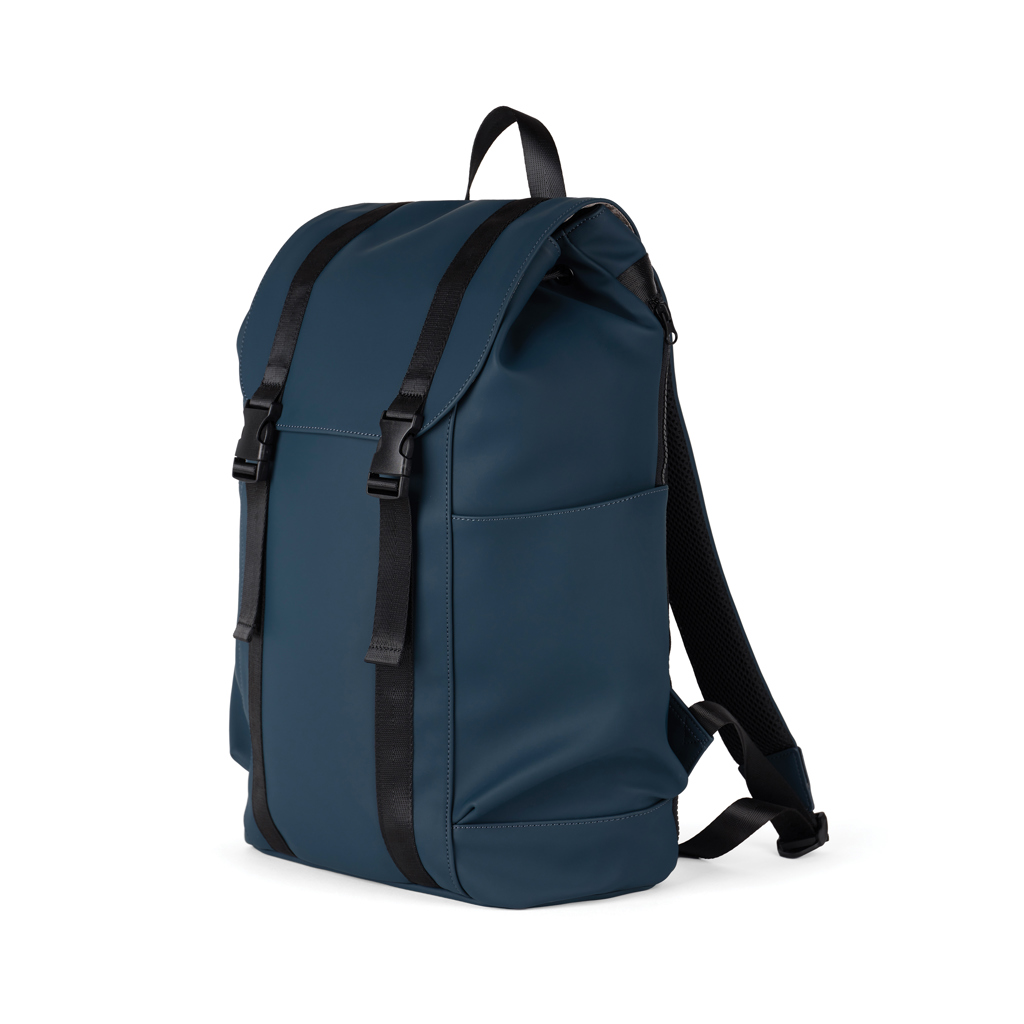 azul marino Mochila VINGA Baltimore RCS 2.0