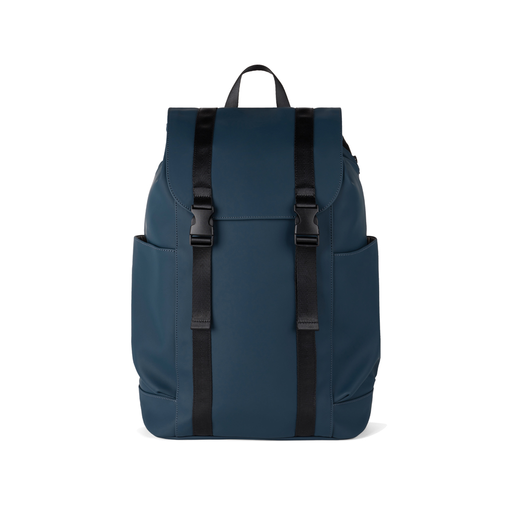 azul marino Mochila VINGA Baltimore RCS 2.0