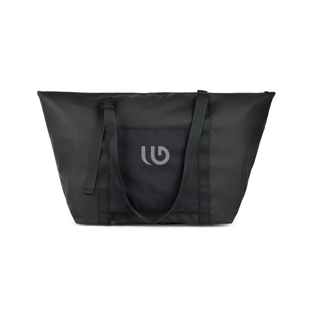 VINGA Livorno GRS recycled polyester weekend bag - brendiran