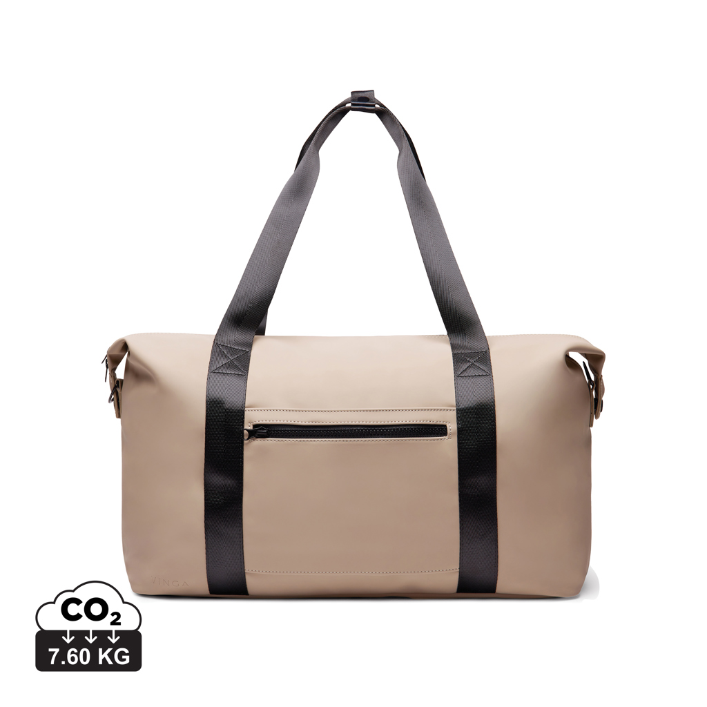 greige Bolsa fin de semana VINGA Baltimore