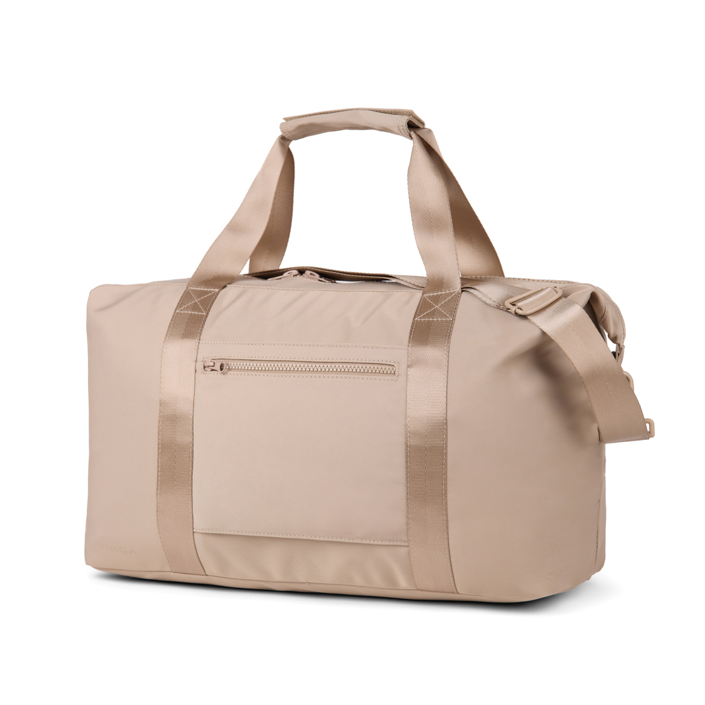 greige Bolsa fin de semana VINGA Baltimore Neo RCS
