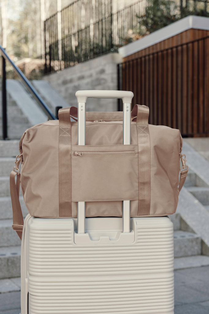 greige Bolsa fin de semana VINGA Baltimore Neo RCS