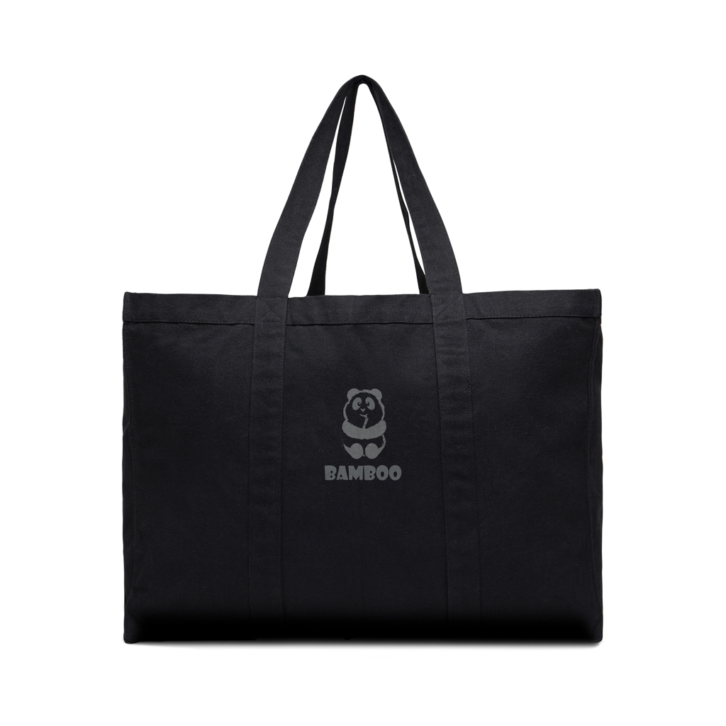 Picture of VINGA Hilo AWARE™ recycled canvas maxi tote bag