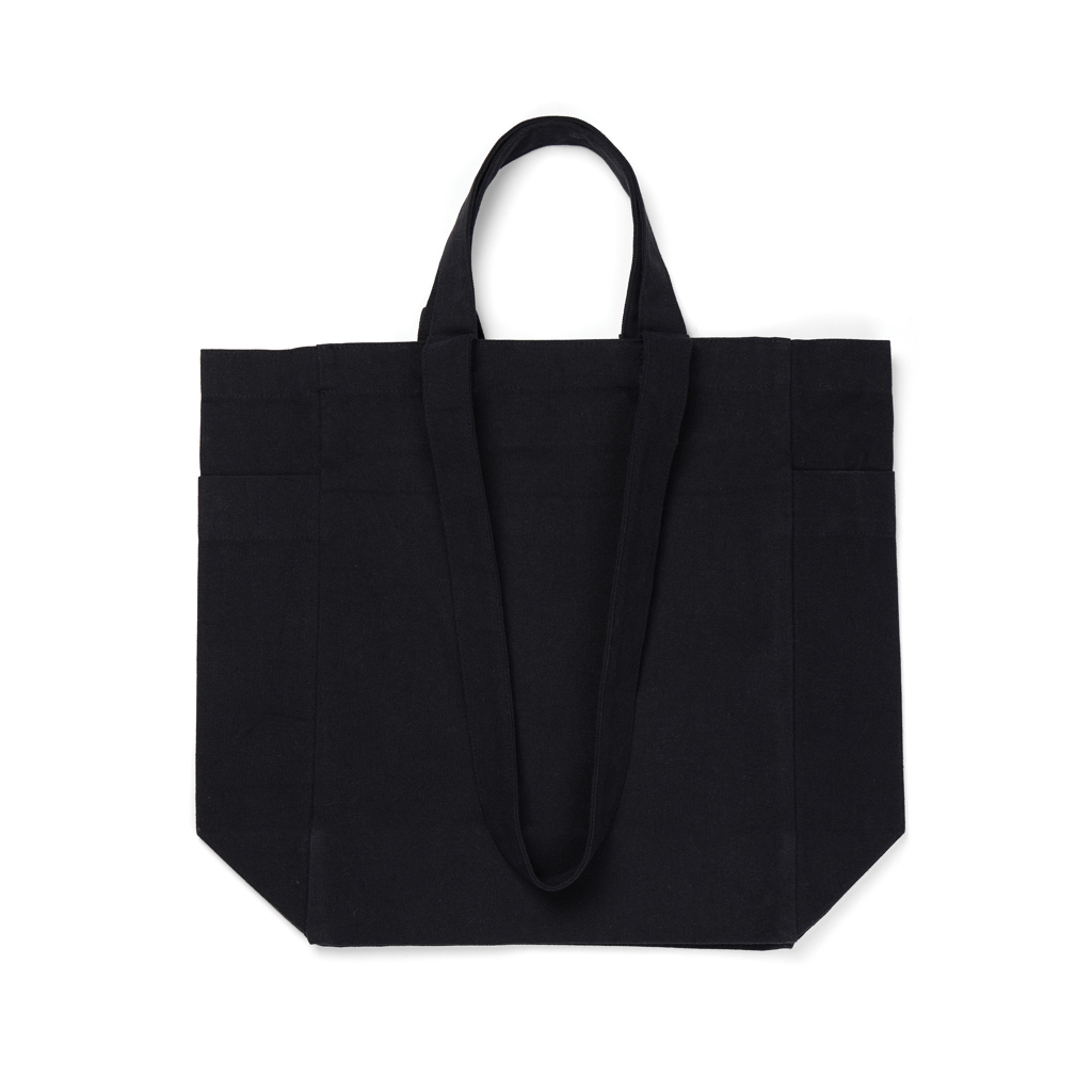 Picture of VINGA Hilo AWARE™ recycled canvas zip tote