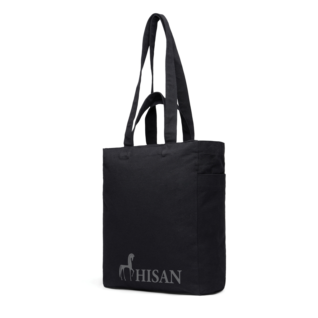 Picture of VINGA Hilo AWARE™ recycled canvas zip tote