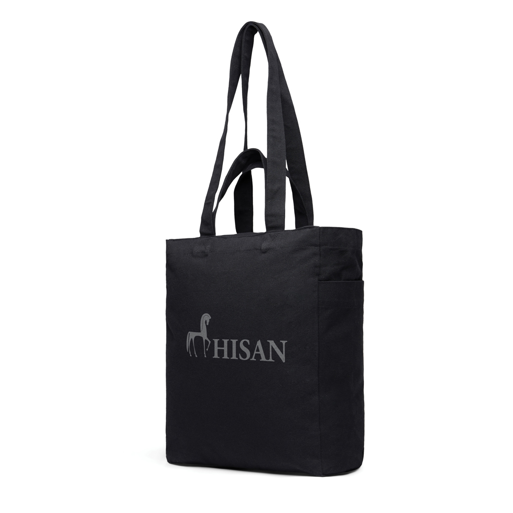 VINGA Hilo AWARE™ Tasche mit Reißverschluss aus rec. Canvas - 6