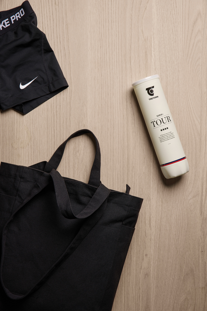 Picture of VINGA Hilo AWARE™ recycled canvas zip tote