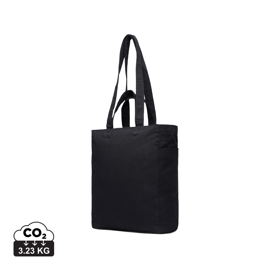 Bolsa con cremallera de lona reciclada VINGA Hilo AWARE™