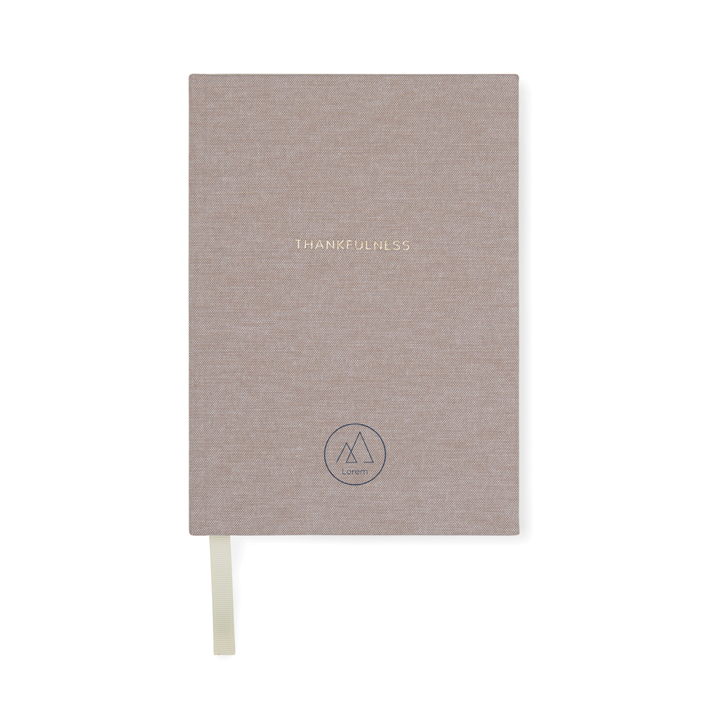 VINGA Thankfulness GRS recycled paper journal - brendiran