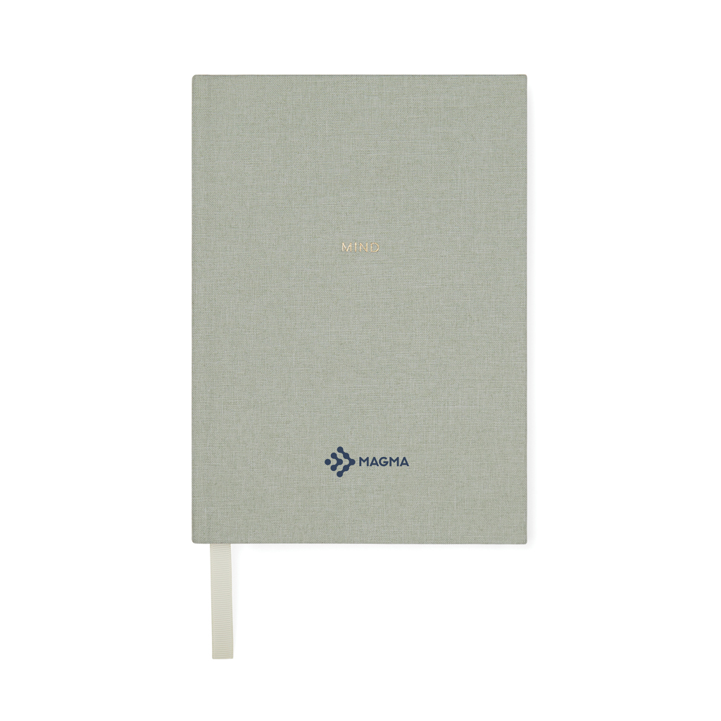 VINGA Mind GRS recycled paper journal - brendiran