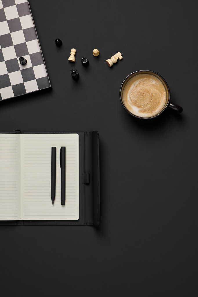 Picture of VINGA Baltimore GRS certified paper & PU notebook