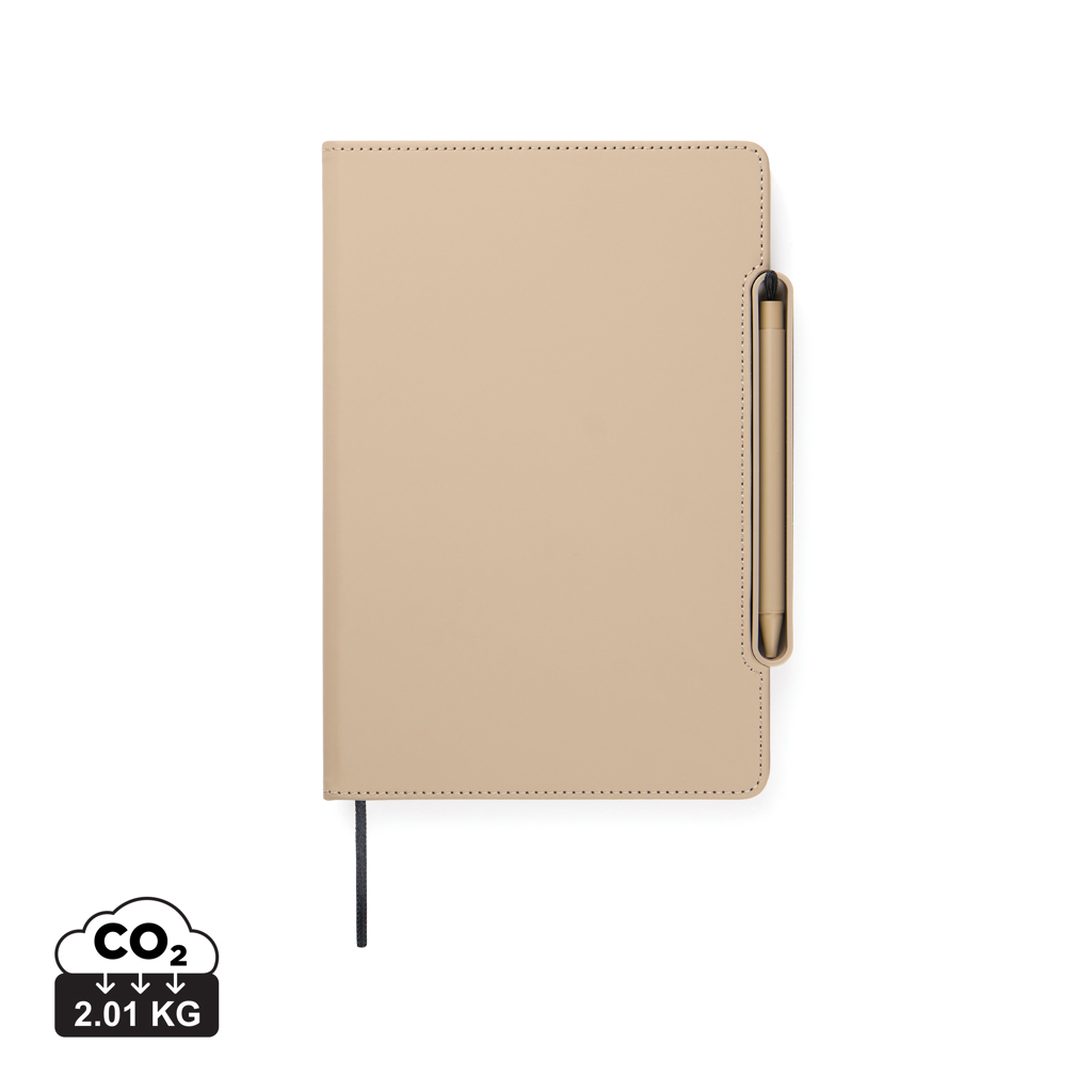 greige Cuaderno recargable 4 en 1 VINGA Baltimore RCS