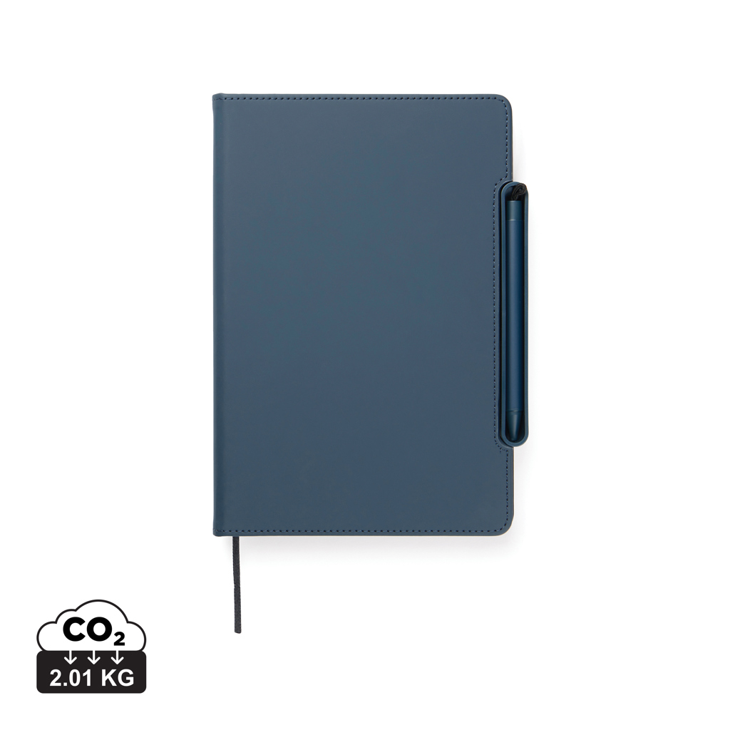 azul marino Cuaderno recargable 4 en 1 VINGA Baltimore RCS