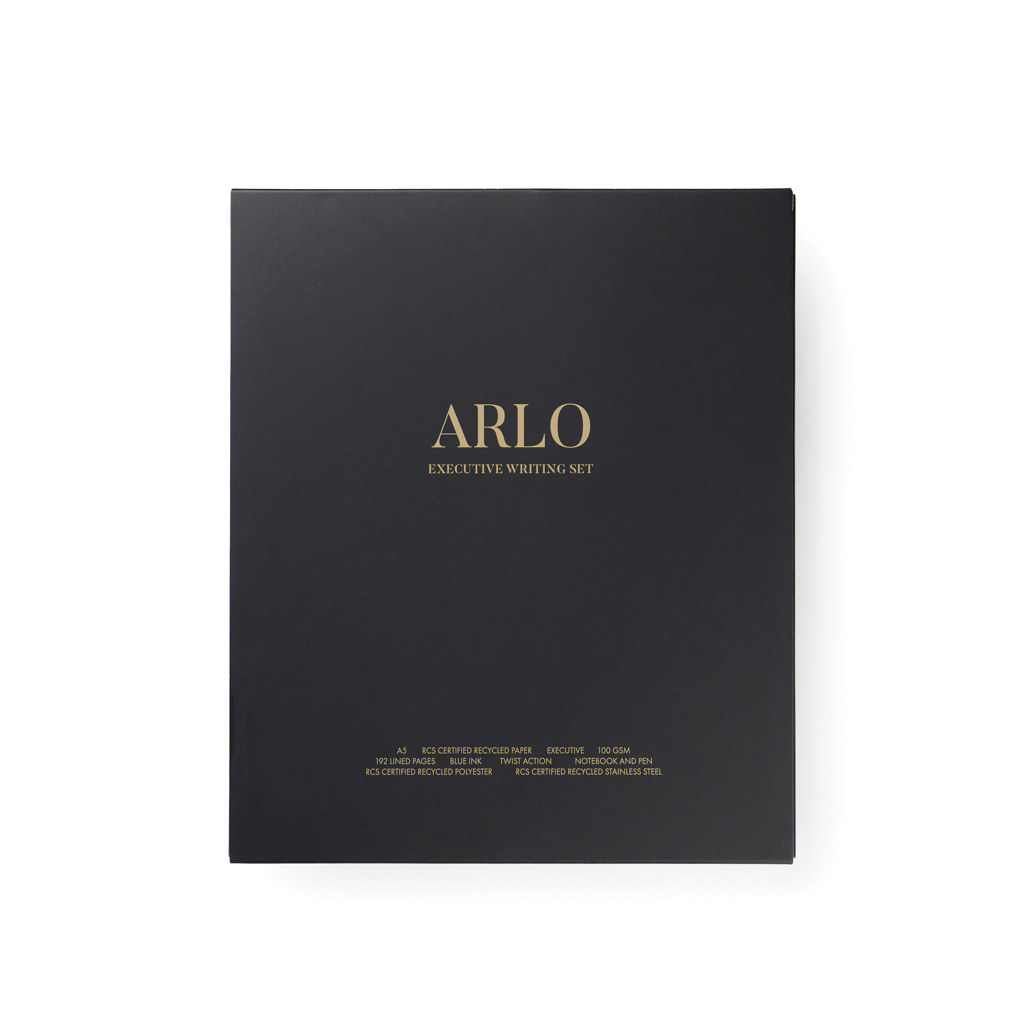 Set escritura ejecutiva VINGA Arlo RCS
