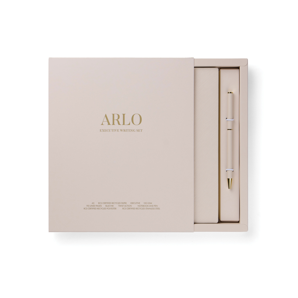 blanco Set escritura ejecutiva VINGA Arlo RCS