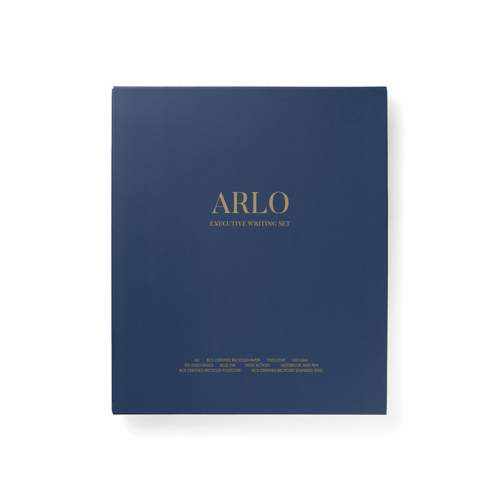 azul marino Set escritura ejecutiva VINGA Arlo RCS