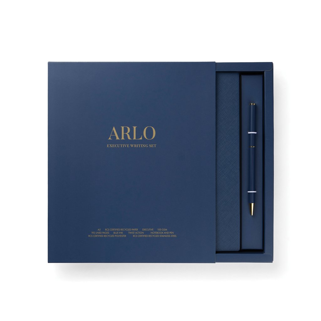 azul marino Set escritura ejecutiva VINGA Arlo RCS