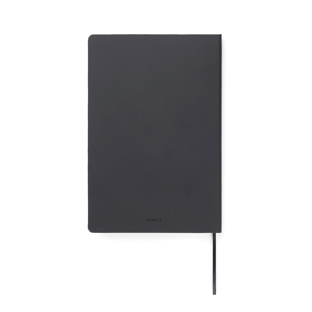 VINGA Carnet de notes souple en PU RCS Baltimore