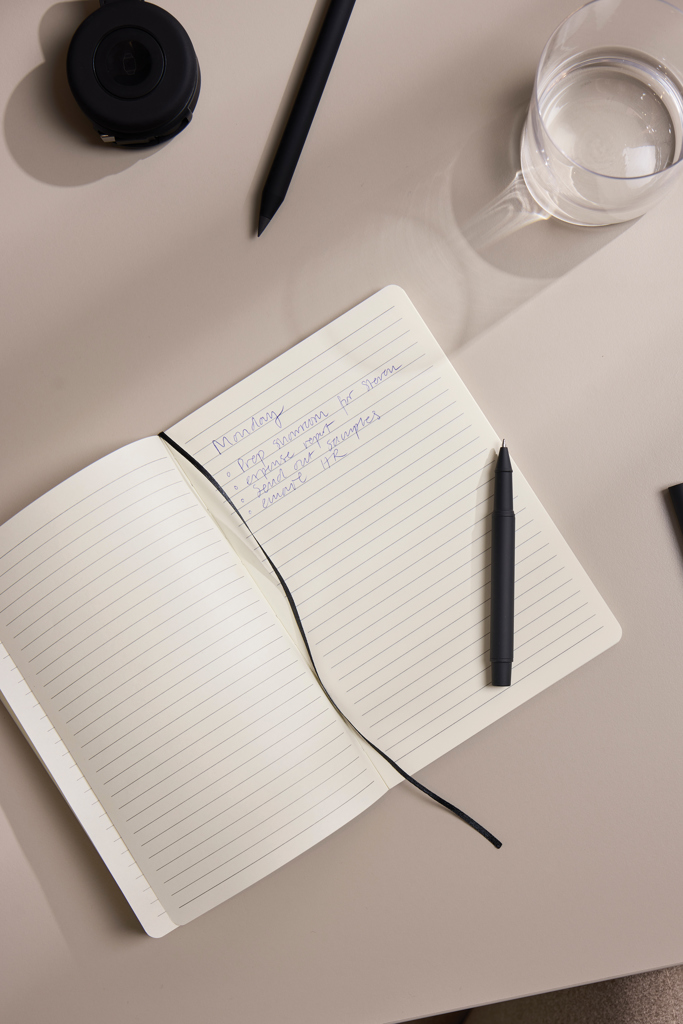 VINGA Carnet de notes souple en PU RCS Baltimore