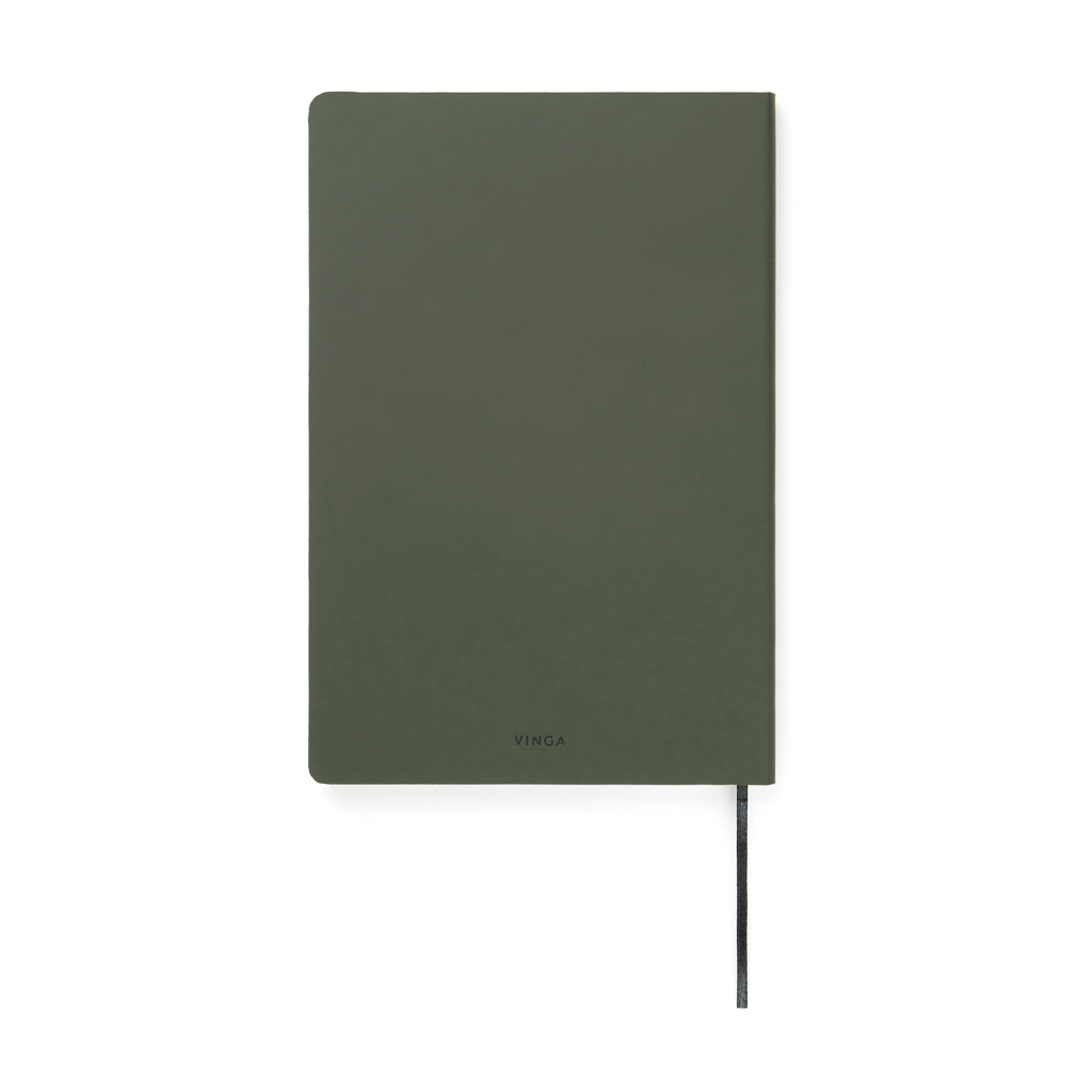 VINGA Carnet de notes souple en PU RCS Baltimore