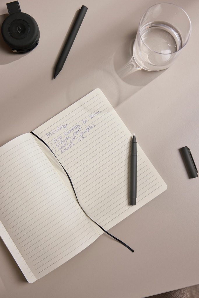 VINGA Carnet de notes souple en PU RCS Baltimore