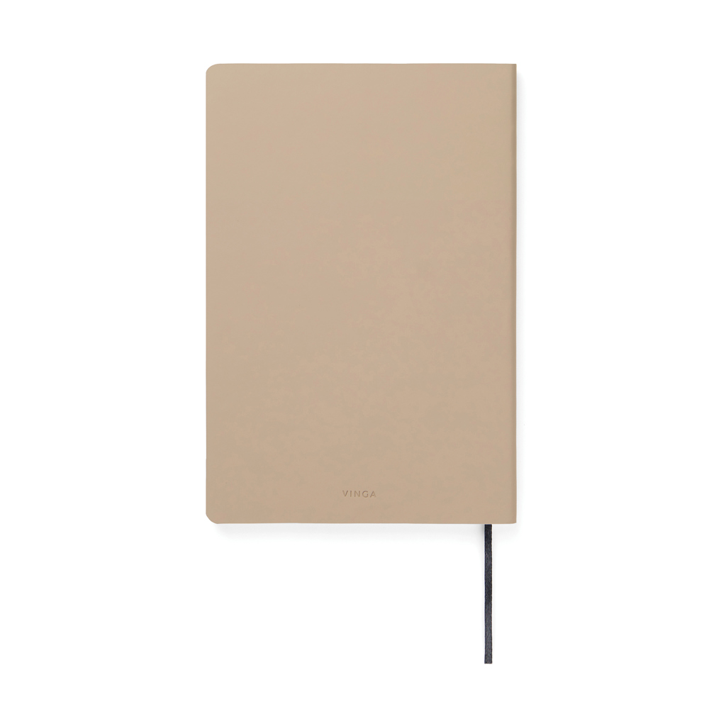 VINGA Carnet de notes souple en PU RCS Baltimore