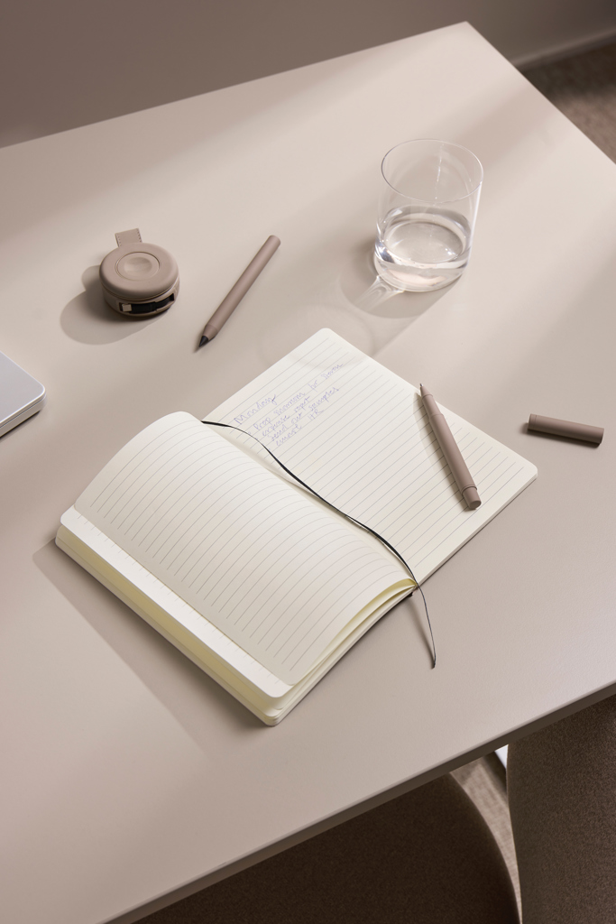 VINGA Carnet de notes souple en PU RCS Baltimore
