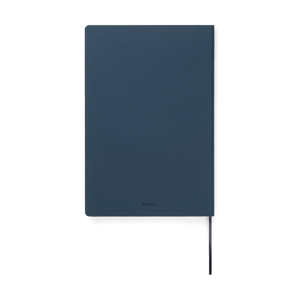 VINGA Carnet de notes souple en PU RCS Baltimore