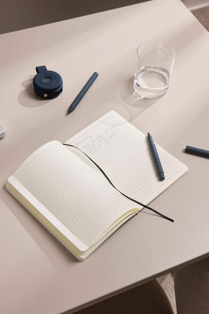 VINGA Carnet de notes souple en PU RCS Baltimore