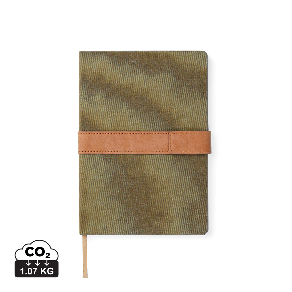 Libreta VINGA Bosler papel reciclado RCS