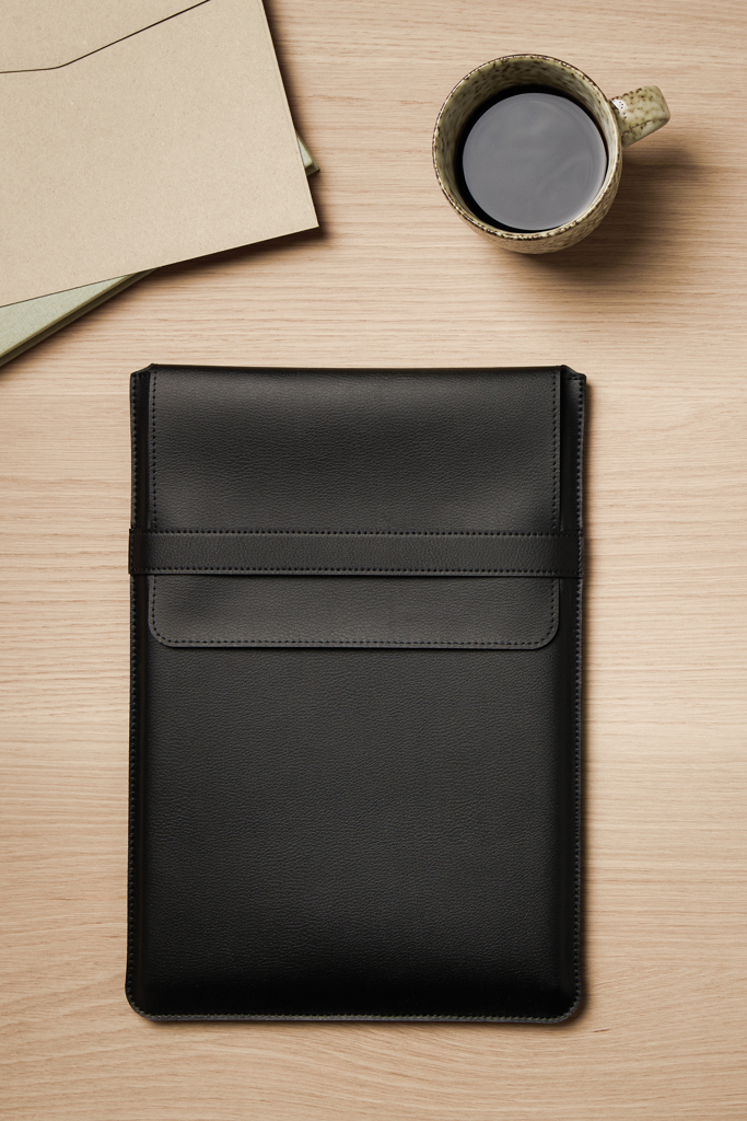 Picture of VINGA Timo PU RCS RPET 14" laptop sleeve