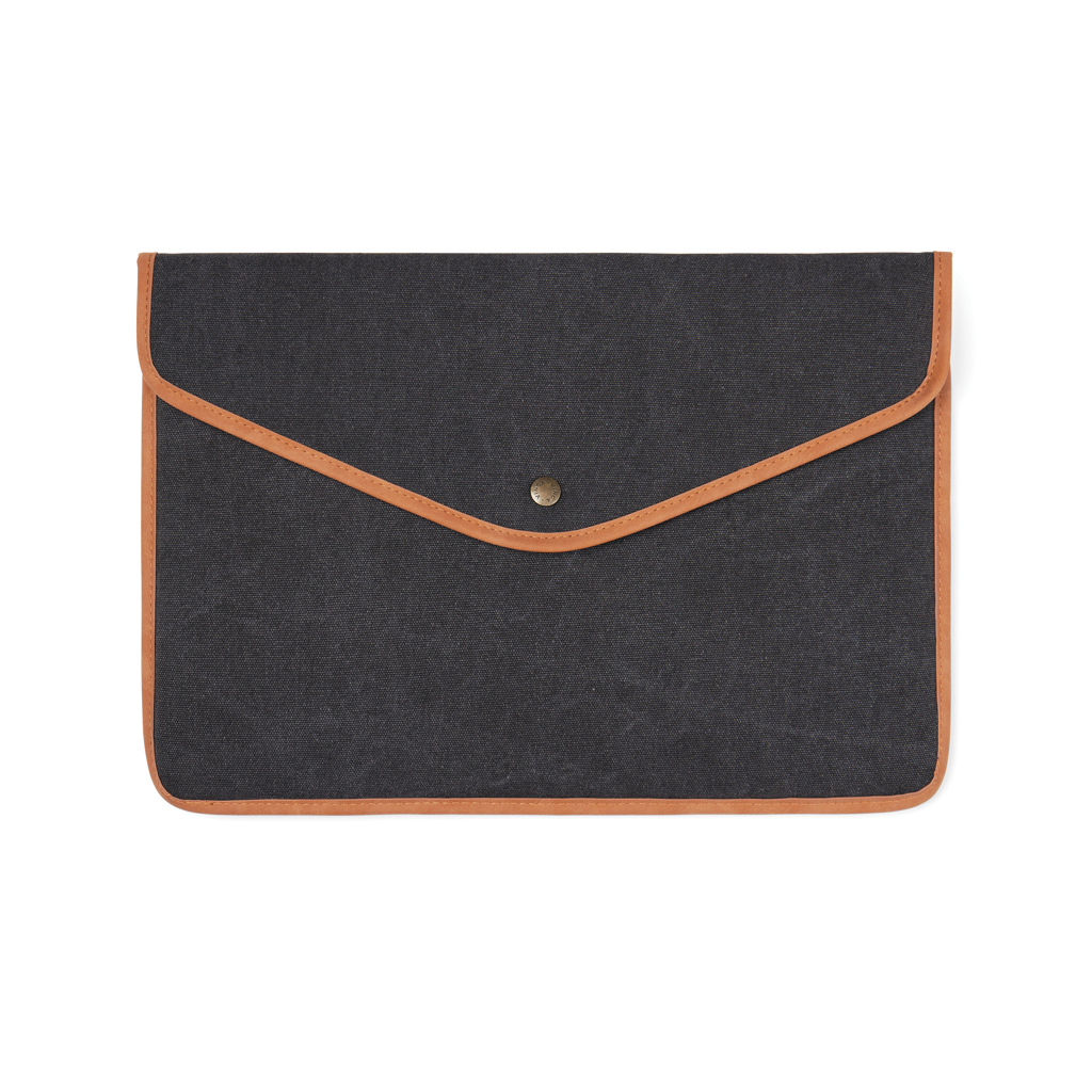 Picture of VINGA Bosler GRS recycled canvas 14" laptop sleeve