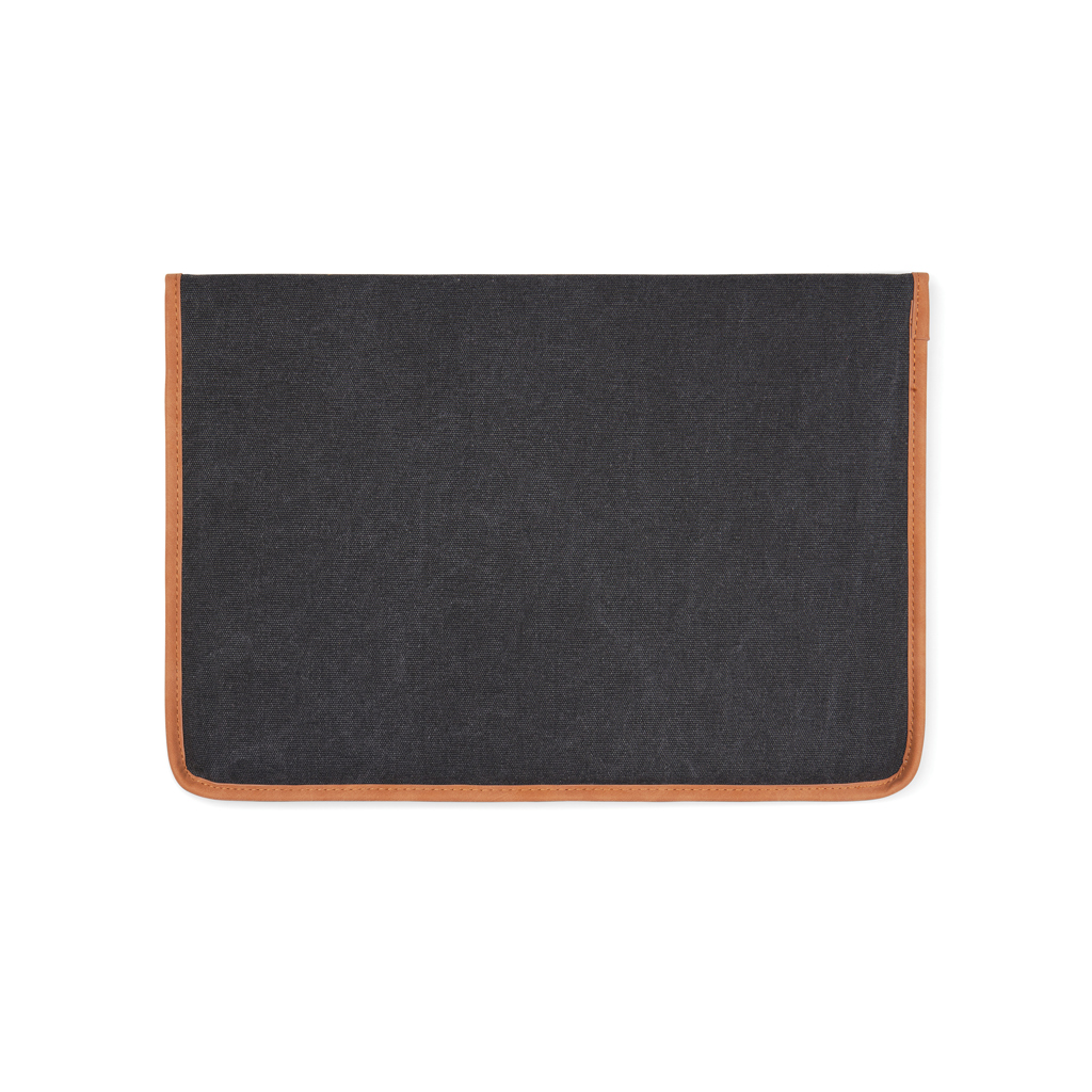 Picture of VINGA Bosler GRS recycled canvas 14" laptop sleeve