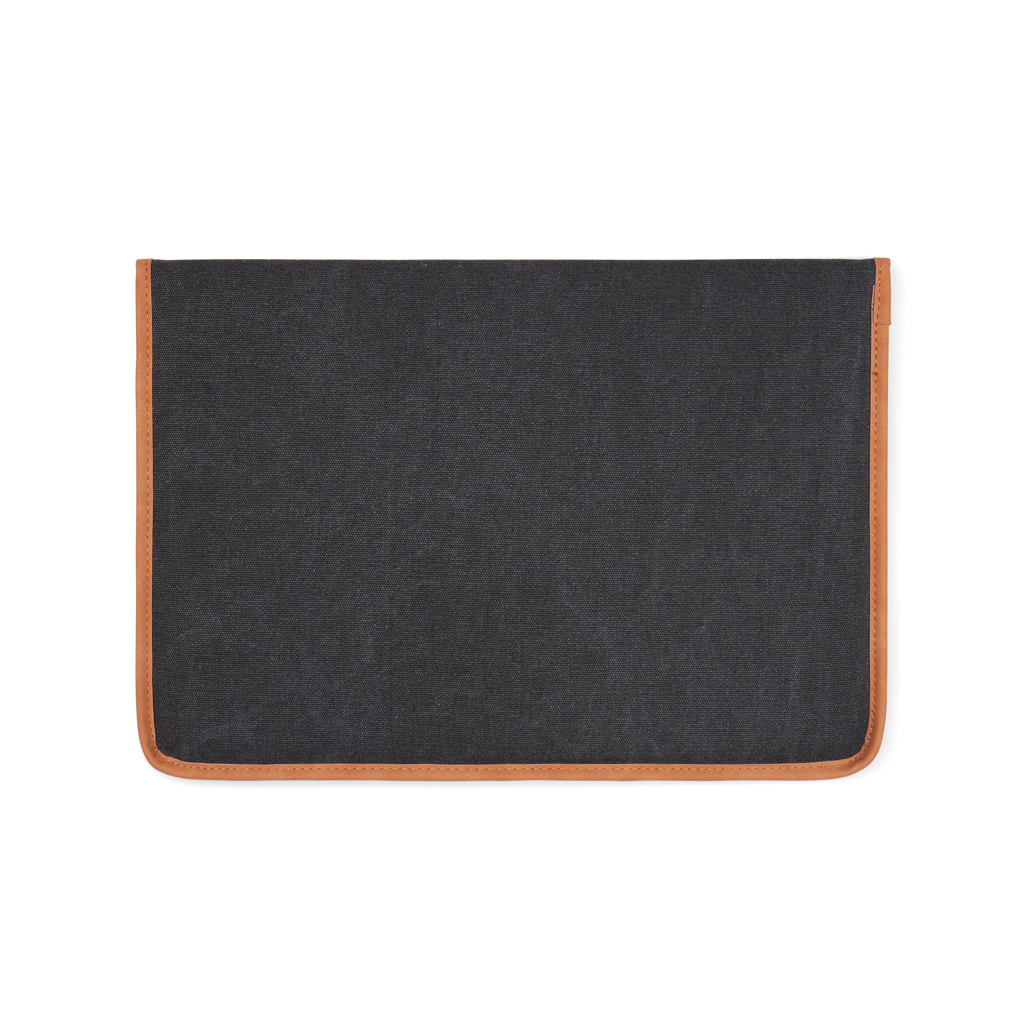 Picture of VINGA Bosler GRS recycled canvas 16" laptop sleeve