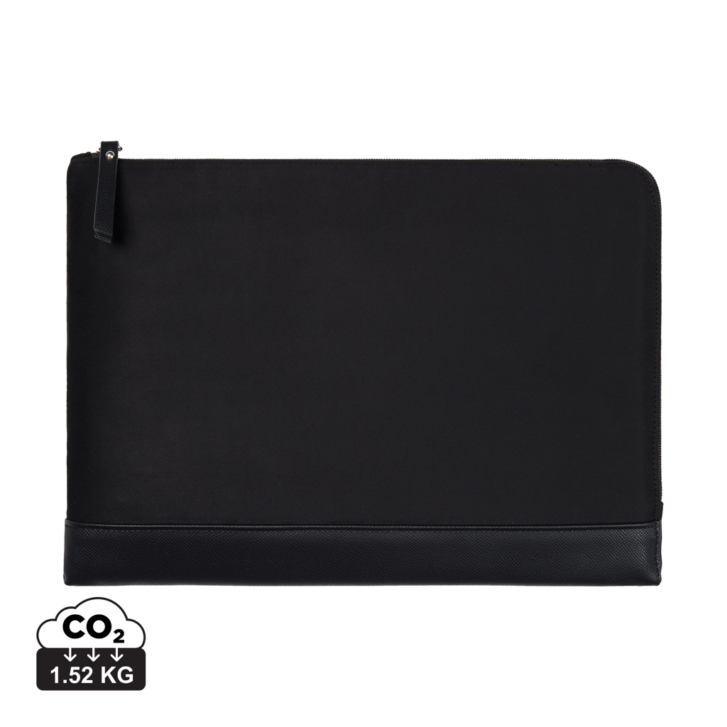 Picture of VINGA Marlow RCS recycled polyester 16" laptop sleeve