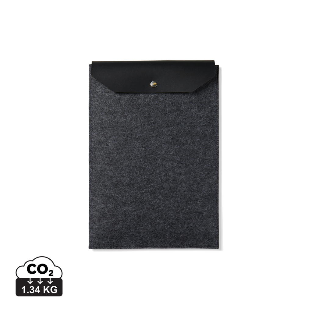 VINGA Albon GRS recycled felt 15" laptop sleeve
