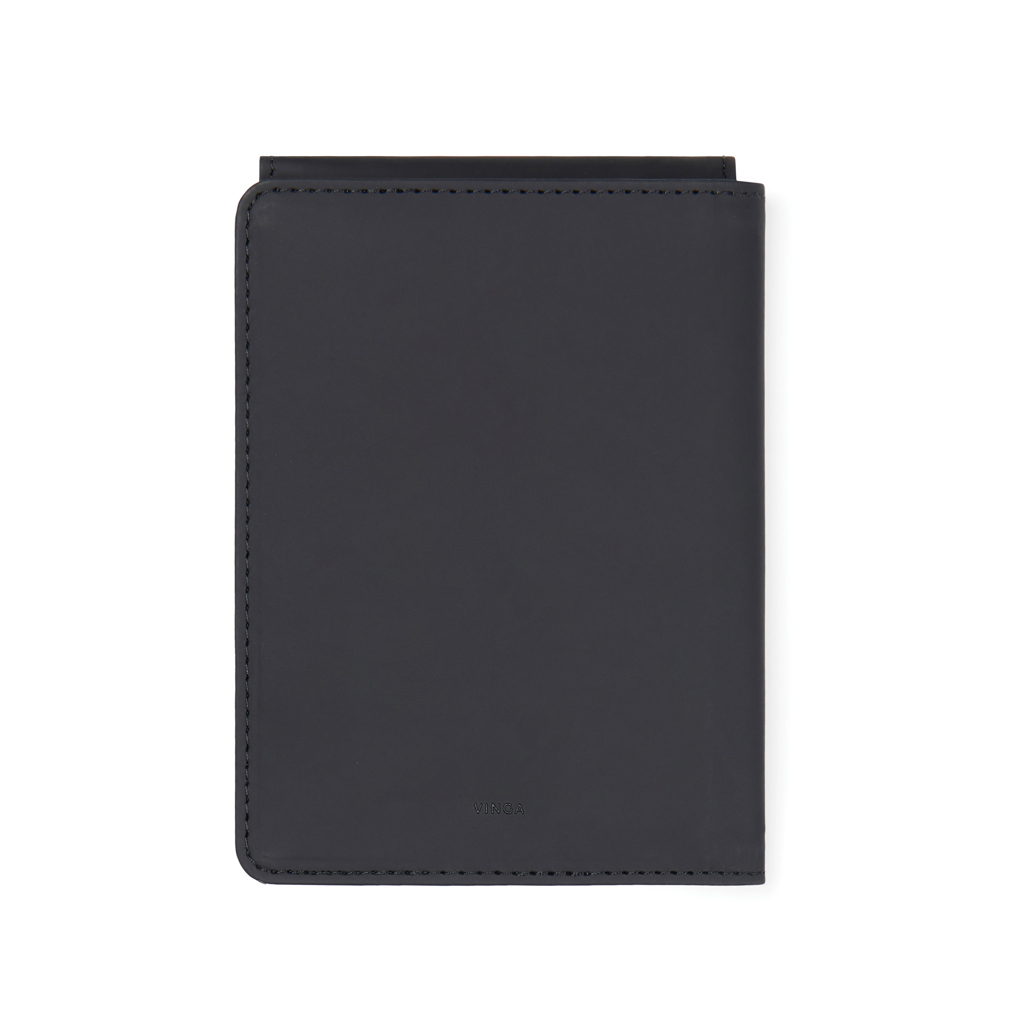Picture of VINGA Baltimore RCS recycled polyester RFID passport cover