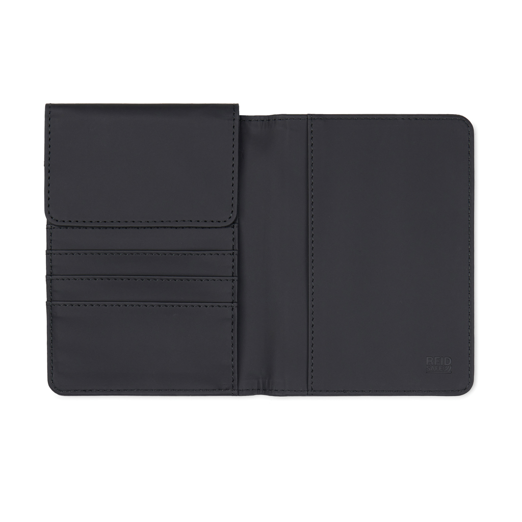 Picture of VINGA Baltimore RCS recycled polyester RFID passport cover