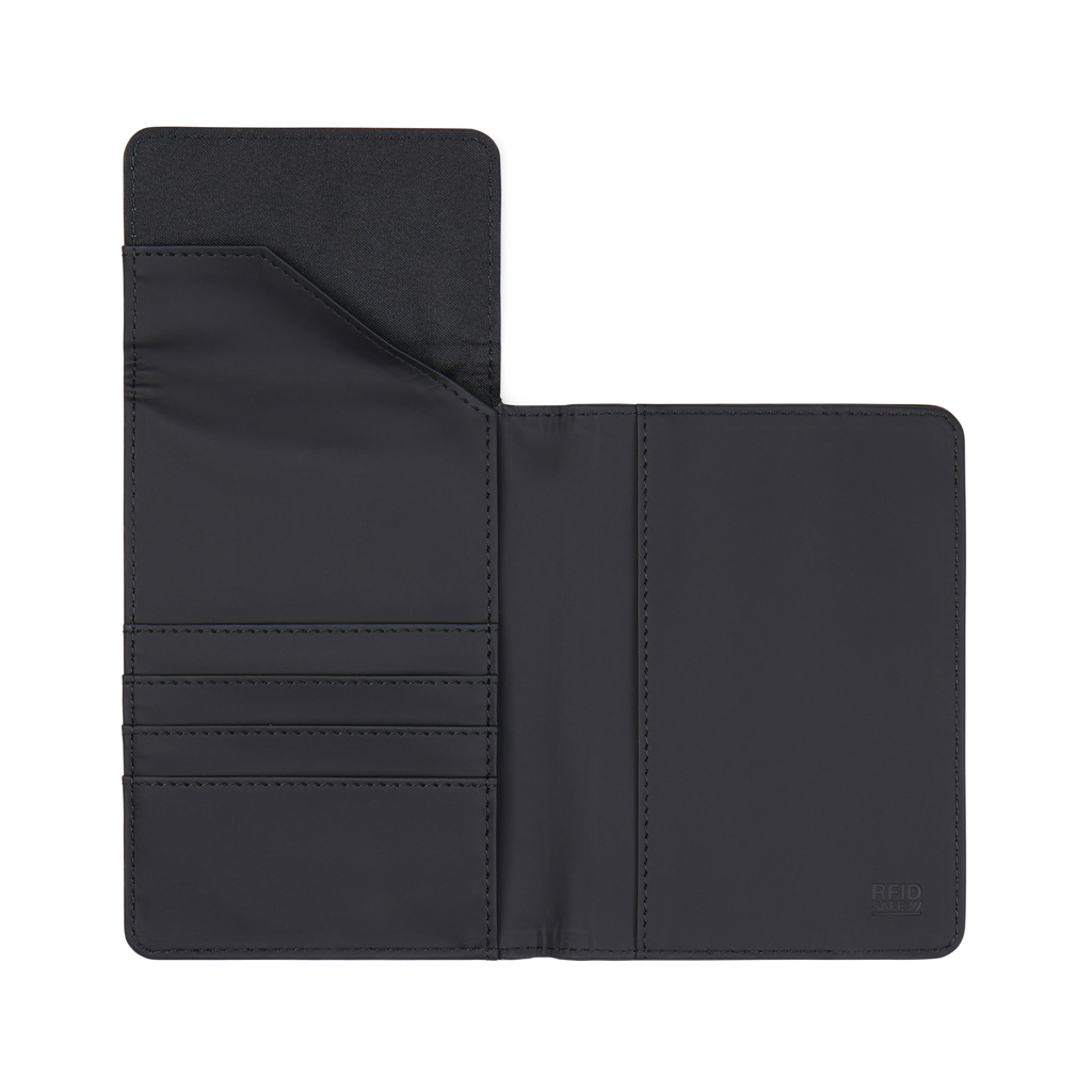 Picture of VINGA Baltimore RCS recycled polyester RFID passport cover