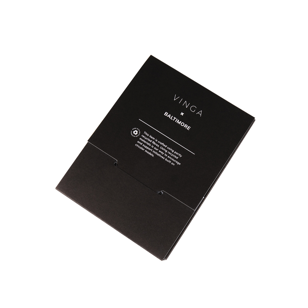 Picture of VINGA Baltimore RCS recycled polyester RFID passport cover