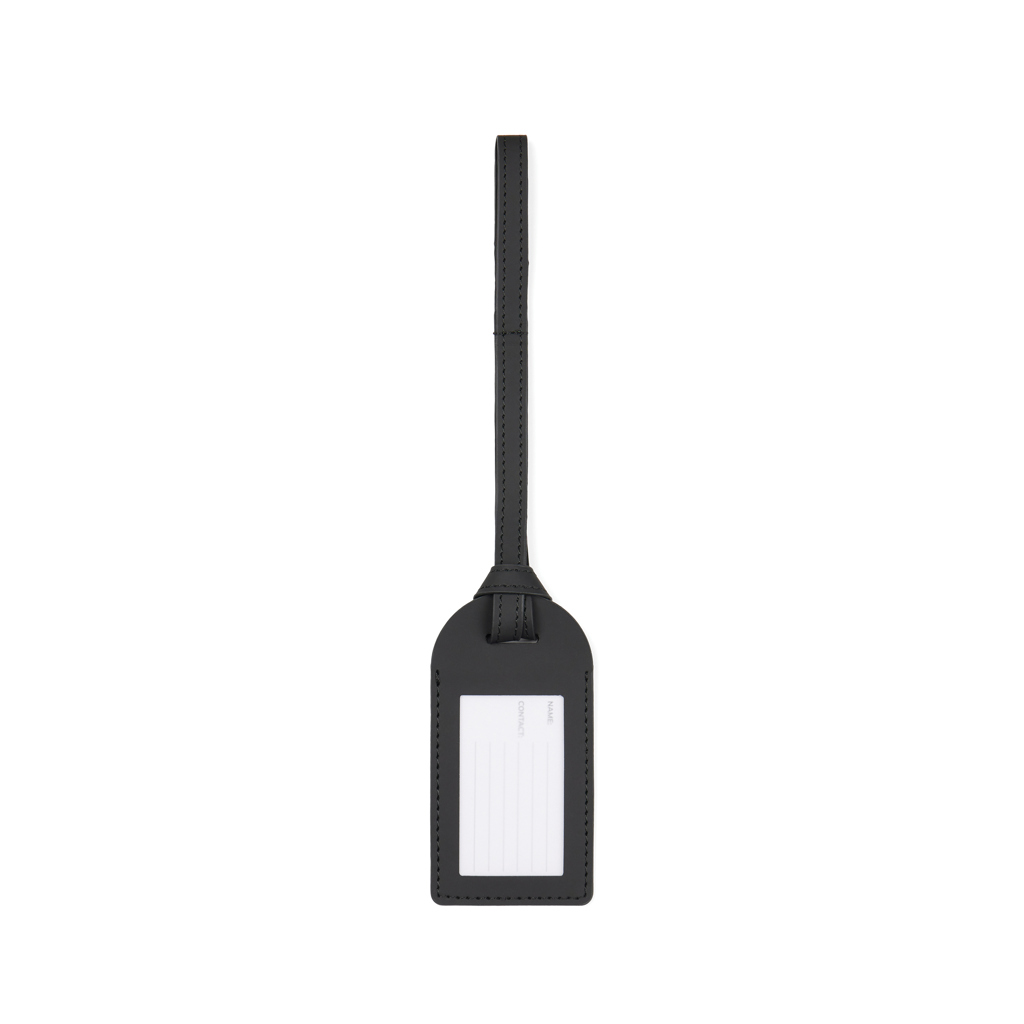Picture of VINGA Baltimore RCS recycled polyester luggage tag