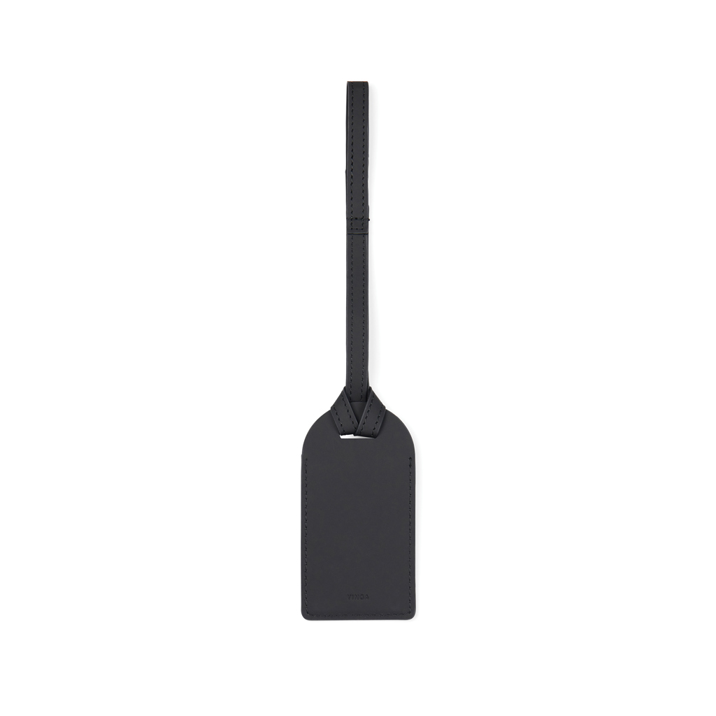 Picture of VINGA Baltimore RCS recycled polyester luggage tag